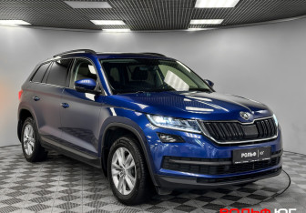 Подержанный автомобиль Skoda Kodiaq 2021 года (19 фото)