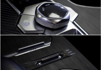 Подержанный автомобиль Changan UNI-K 2023 года (21 фото)