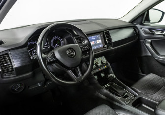Подержанный автомобиль Skoda Kodiaq 2018 года (11 фото)