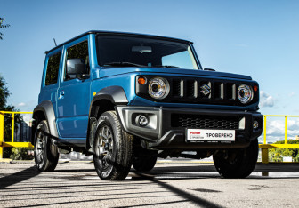 Подержанный автомобиль Suzuki Jimny 2020 года (3 фото)