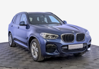 Подержанный автомобиль BMW X3 2021 года (3 фото)