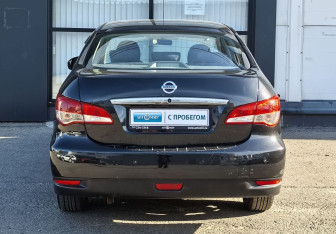 Подержанный автомобиль Nissan Almera Sedan 2014 года (6 фото)