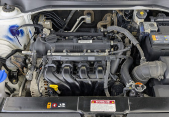 Подержанный автомобиль Kia Rio Sedan 2021 года (9 фото)