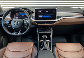 Подержанный автомобиль Skoda Kodiaq 2024 года (12 фото)