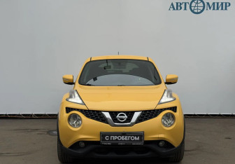 Подержанный автомобиль Nissan Juke 2014 года (2 фото)