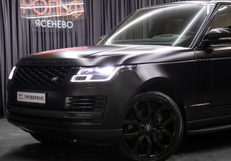 Подержанный автомобиль Land Rover Range Rover 2020 года (25 фото)