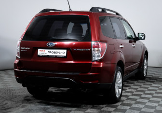 Подержанный автомобиль Subaru Forester Suv 2011 года (5 фото)