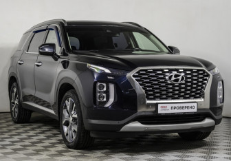 Подержанный автомобиль Hyundai Palisade 2019 года (3 фото)