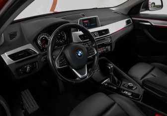 Подержанный автомобиль BMW X2 2018 года (7 фото)