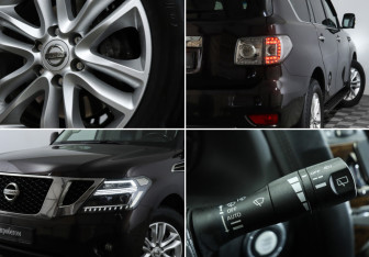 Подержанный автомобиль Nissan Patrol 2013 года (26 фото)