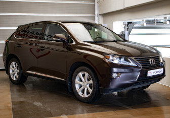 Подержанный автомобиль Lexus RX 2013 года (3 фото)