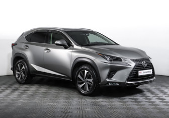 Подержанный автомобиль Lexus NX 2019 года (3 фото)