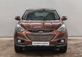 Подержанный автомобиль Hyundai ix35 2014 года (2 фото)