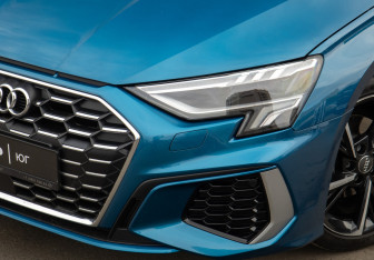 Подержанный автомобиль Audi A3 Sedan 2021 года (24 фото)