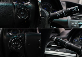 Подержанный автомобиль Honda Crosstour 2014 года (23 фото)
