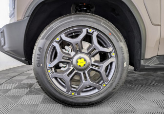 Новый Jetour T2 2025 (7 фото)