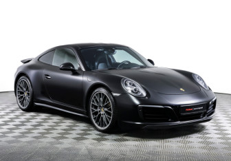 Подержанный автомобиль Porsche 911 Coupe 2016 года (3 фото)