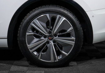 Подержанный автомобиль Hongqi E-HS9 2021 года (15 фото)