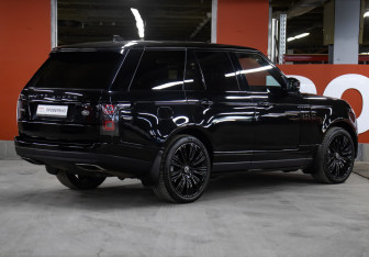 Подержанный автомобиль Land Rover Range Rover 2019 года (5 фото)