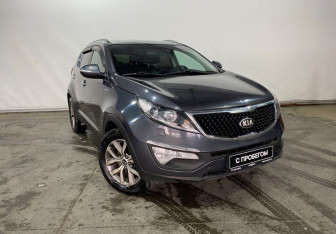 Подержанный автомобиль Kia Sportage 2014 года (3 фото)