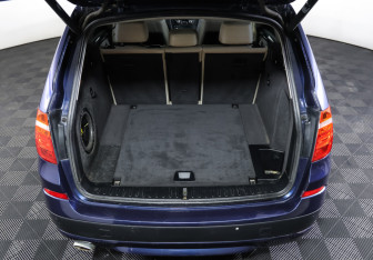 Подержанный автомобиль BMW X3 2013 года (10 фото)