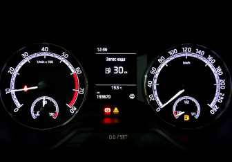 Подержанный автомобиль Skoda Octavia Liftback 2019 года (13 фото)