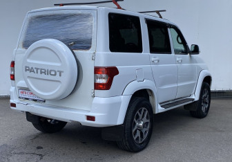 Подержанный автомобиль УАЗ Patriot 2019 года (5 фото)