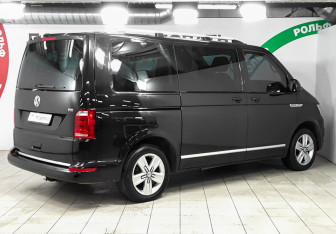 Подержанный автомобиль Volkswagen Multivan 2016 года (4 фото)
