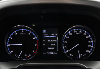 Подержанный автомобиль Toyota RAV4 2017 года (9 фото)