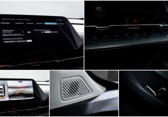 Подержанный автомобиль Changan CS55PLUS 2023 года (20 фото)