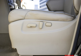 Подержанный автомобиль Infiniti QX80 2015 года (23 фото)