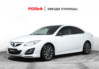 Подержанный автомобиль Mazda 6 Sedan 2012 года (1 фото)