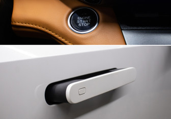 Подержанный автомобиль Changan UNI-V 2023 года (25 фото)