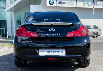 Подержанный автомобиль Infiniti G Sedan 2013 года (6 фото)