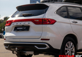Подержанный автомобиль Haval M6 2024 года (16 фото)