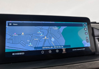 Подержанный автомобиль Exeed VX 2023 года (19 фото)