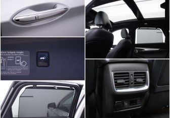 Подержанный автомобиль Infiniti QX50 2018 года (16 фото)