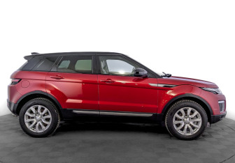 Подержанный автомобиль Land Rover Range Rover Evoque 2015 года (4 фото)