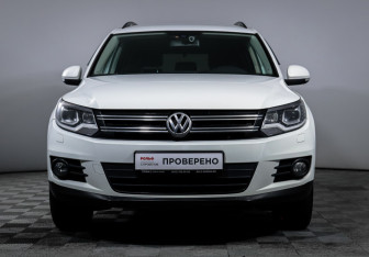 Подержанный автомобиль Volkswagen Tiguan 2013 года (2 фото)