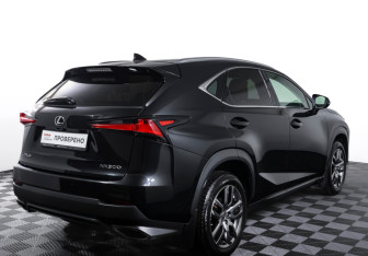 Подержанный автомобиль Lexus NX 2020 года (5 фото)
