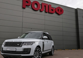 Подержанный автомобиль Land Rover Range Rover 2018 года (31 фото)