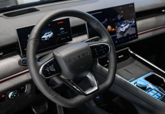 Новый Chery Tiggo 9 2025 (25 фото)