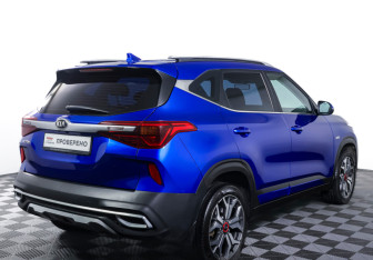 Подержанный автомобиль Kia Seltos 2021 года (5 фото)
