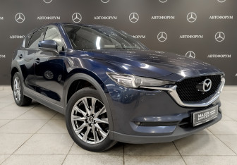 Подержанный автомобиль Mazda CX-5 2020 года (3 фото)
