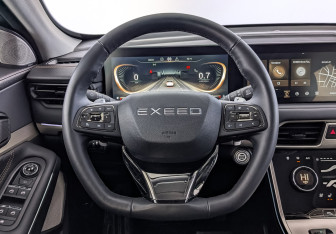 Подержанный автомобиль Exeed TXL 2023 года (22 фото)
