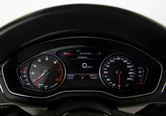 Подержанный автомобиль Audi A4 Sedan 2022 года (11 фото)