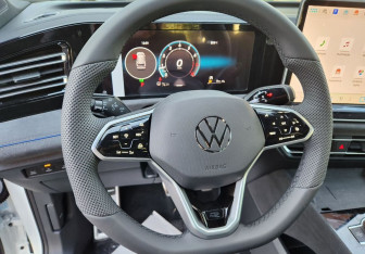 Новый Volkswagen Tiguan 2025 (15 фото)