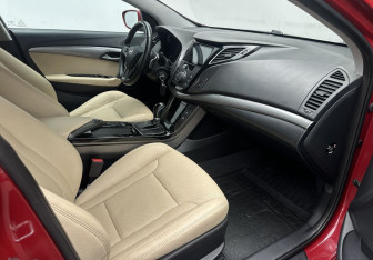 Подержанный автомобиль Hyundai i40 Sedan 2016 года (13 фото)