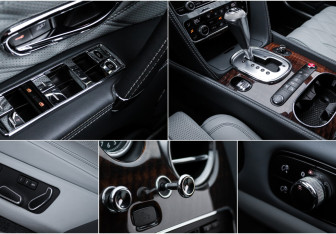 Подержанный автомобиль Bentley Flying Spur 2014 года (18 фото)