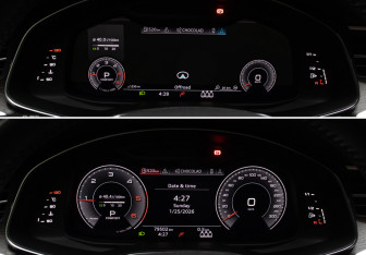 Подержанный автомобиль Audi A6 Sedan 2020 года (10 фото)